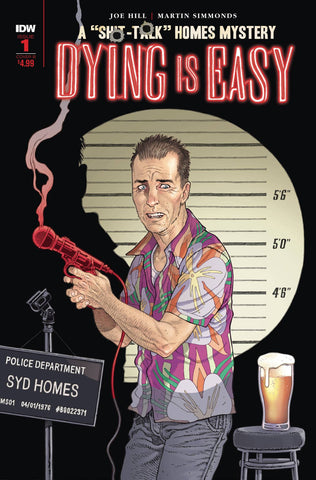 DYING IS EASY #1  CVR B RODRIGUEZ