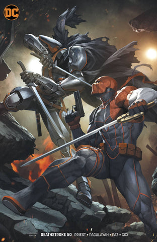 DEATHSTROKE 50 VARIANT (DC COMICS)