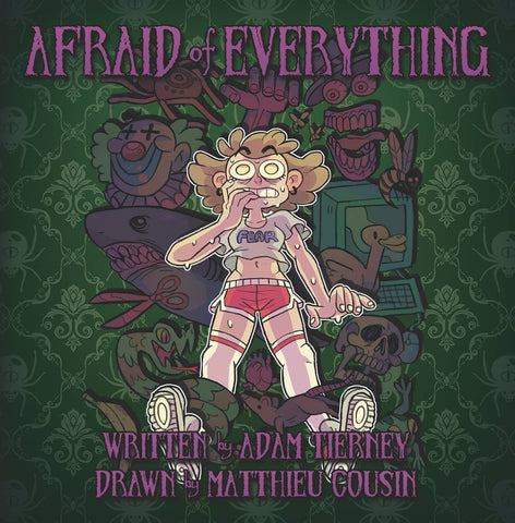 AFRAID OF EVERYTHING HC GN