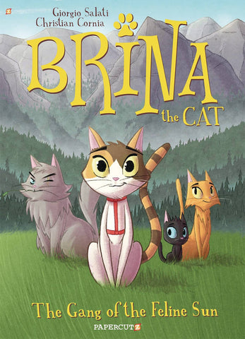 BRINA THE CAT GN VOL 01 GANG OF FELINE SUN