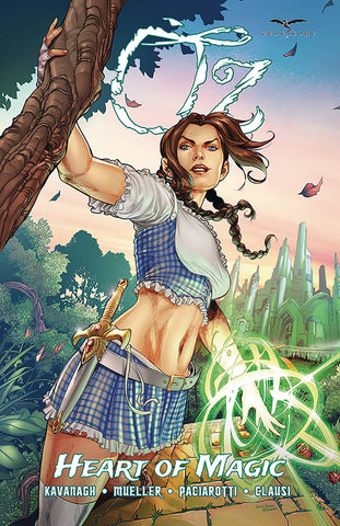 OZ HEART OF MAGIC TPB