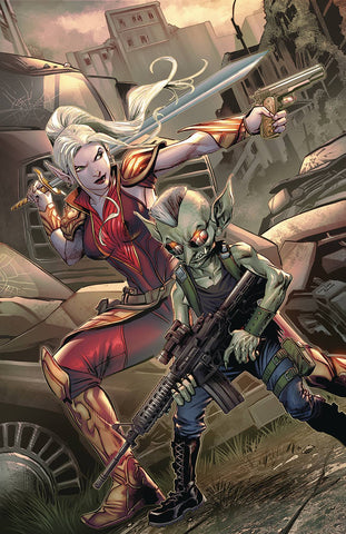 MONSTER PLANET #4  CVR A COCCOLO