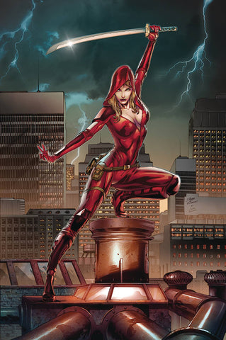 RED AGENT ISLAND OF DR MOREAU #1  CVR A VITORINO