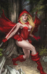 RED AGENT ISLAND OF DR MOREAU #1  CVR B BURNS