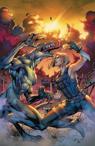 MONSTER PLANET #4  CVR B RICHARDSON