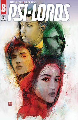 PSI-LORDS #8 CVR B ORZU