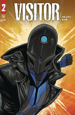 VISITOR #2  CVR A PINNA