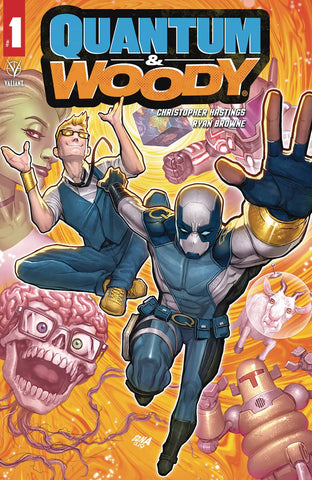 QUANTUM & WOODY (2020) #1  CVR A NAKAYAMA