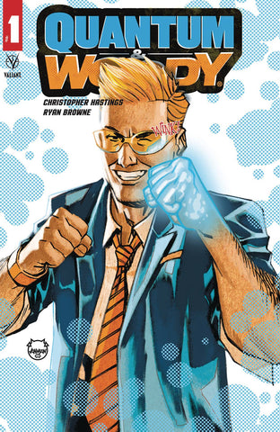QUANTUM & WOODY (2020) #1  CVR B JOHNSON