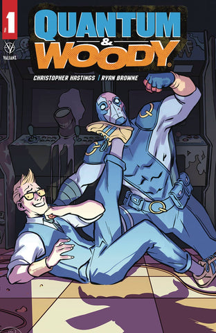 QUANTUM & WOODY (2020) #1  CVR C LOPEZ