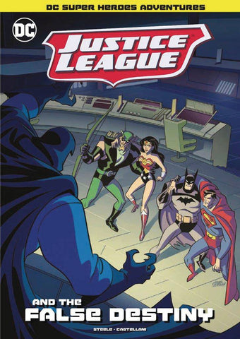 DC JUSTICE LEAGUE YR TP JUSTICE LEAGUE FALSE DESTINY (C: 0-1