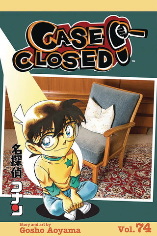 CASE CLOSED GN VOL 74