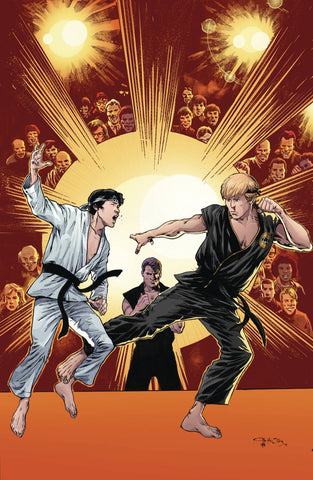 COBRA KAI KARATE KID SAGA CONTINUES #4  CVR A MCLEOD