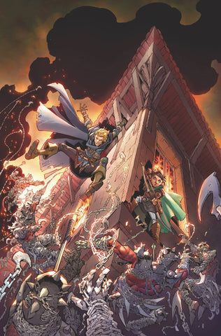 DUNGEONS & DRAGONS INFERNAL TIDES #3  CVR A DUNBAR (C: