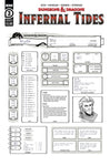 DUNGEONS & DRAGONS INFERNAL TIDES #3  CVR B CHARACTER
