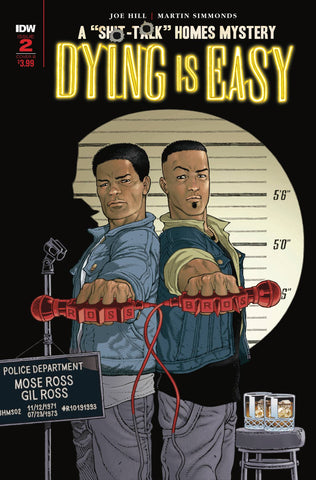 DYING IS EASY #2  CVR B RODRIGUEZ