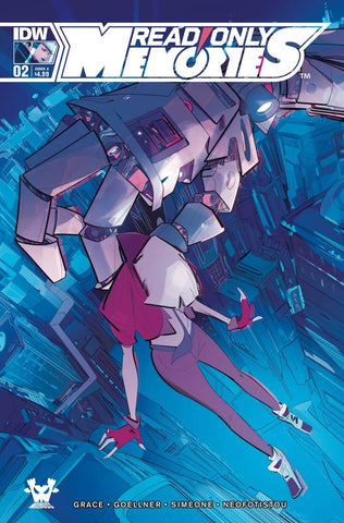 READ ONLY MEMORIES #2  CVR A SIMEONE