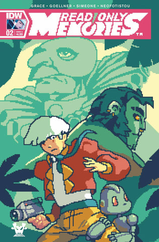 READ ONLY MEMORIES #2  CVR B NEOFOTISTOU