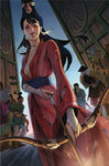 RISING SUN #3  CVR A COCCOLO