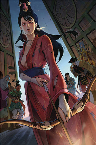 RISING SUN #3  CVR A COCCOLO