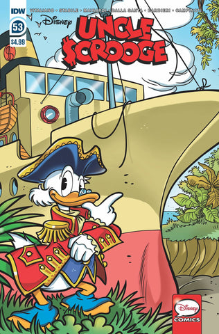 UNCLE SCROOGE 53 CVR A (IDW PUBLISHING)