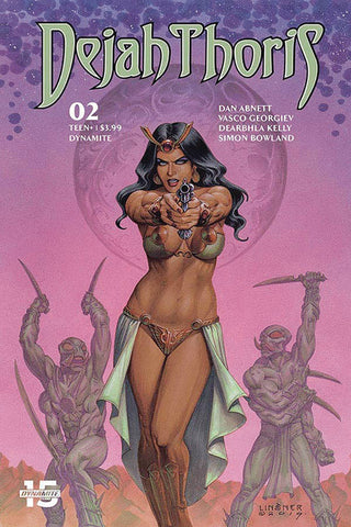 DEJAH THORIS (2019) #2 CVR C LINSNER