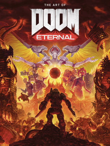 ART OF DOOM ETERNAL HC