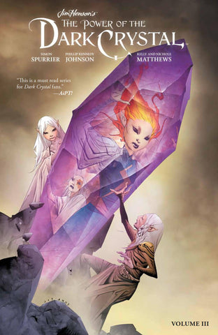 JIM HENSON POWER OF DARK CRYSTAL TP VOL 03