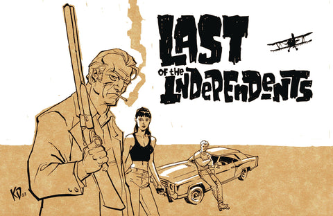 LAST OF THE INDEPENDENTS HC (MR)