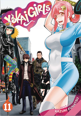 YOKAI GIRLS GN VOL 11 (MR)