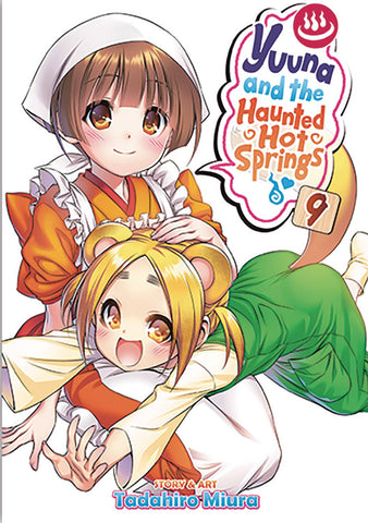 YUUNA & HAUNTED HOT SPRINGS GN VOL 09 (MR)
