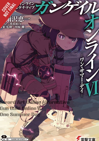 SWORD ART ONLINE ALT GUN GALE LIGHT NOVEL SC VOL 06 (C: 0-1-
