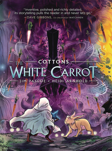 COTTONS HC GN VOL 02  WHITE CARROT