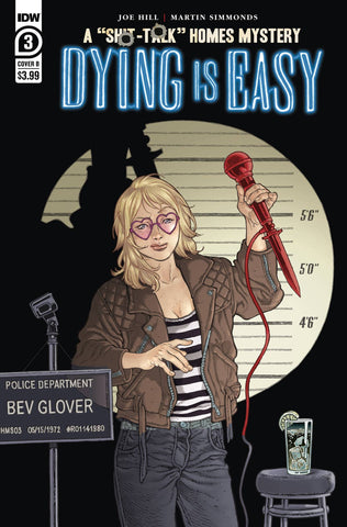 DYING IS EASY #3  CVR B RODRIGUEZ
