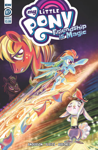 MY LITTLE PONY FRIENDSHIP IS MAGIC #87 CVR B RICHARD (C: 1-0