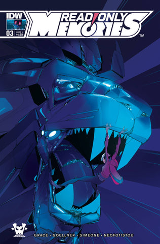 READ ONLY MEMORIES #3  CVR A SIMEONE