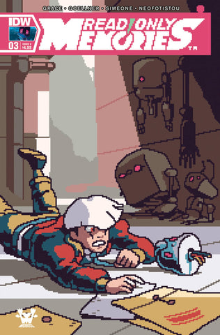 READ ONLY MEMORIES #3  CVR B NEOFOTISTOU