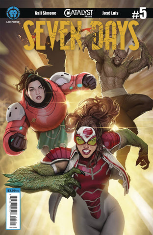 CATALYST PRIME SEVEN DAYS #5  CVR A SEJIC