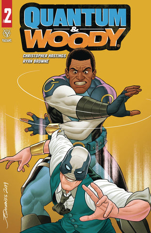 QUANTUM & WOODY (2020) #2  CVR B QUINONES