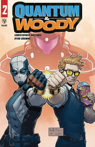 QUANTUM & WOODY (2020) #2  CVR C BROWN