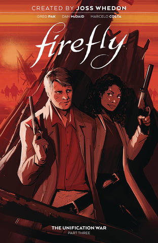 FIREFLY UNIFICATION WAR HC VOL 03