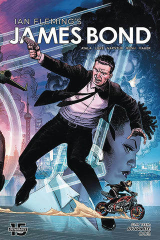 JAMES BOND #3 CVR A CHEUNG FOLD OUT