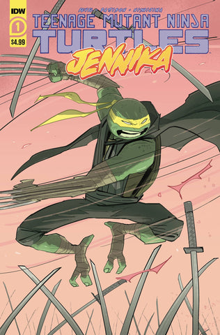 TMNT JENNIKA #1  CVR A REVEL