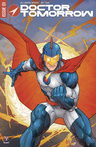 DOCTOR TOMORROW #1  CVR A ROCAFORT