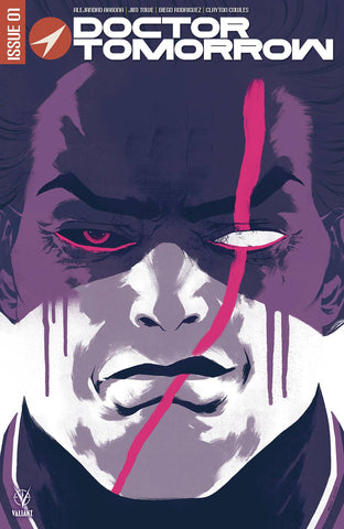 DOCTOR TOMORROW #1  CVR C ALLEN