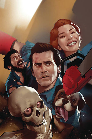 DEATH TO ARMY OF DARKNESS #1 BEN OLIVER LTD VIRGIN CVR