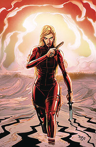 RED AGENT ISLAND OF DR MOREAU #3  CVR A JOHNSON