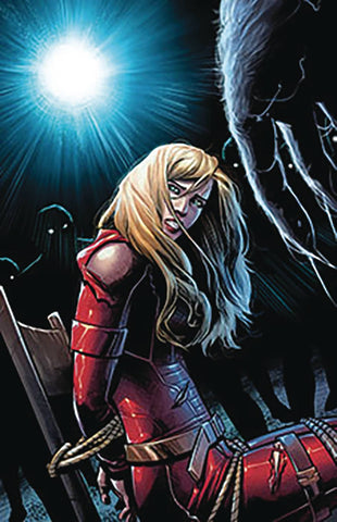 RED AGENT ISLAND OF DR MOREAU #3  CVR B COCCOLO