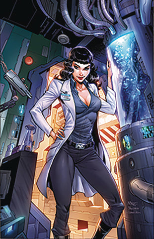 RED AGENT ISLAND OF DR MOREAU #3  CVR C ROYLE