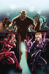 RED AGENT ISLAND OF DR MOREAU #3  CVR D MUHR